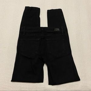 Paige Verdugo Ultra Skinny Women Black Size 25 Jeans